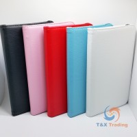   Universal 7" Tablet - 360°  Leather Tablet Case